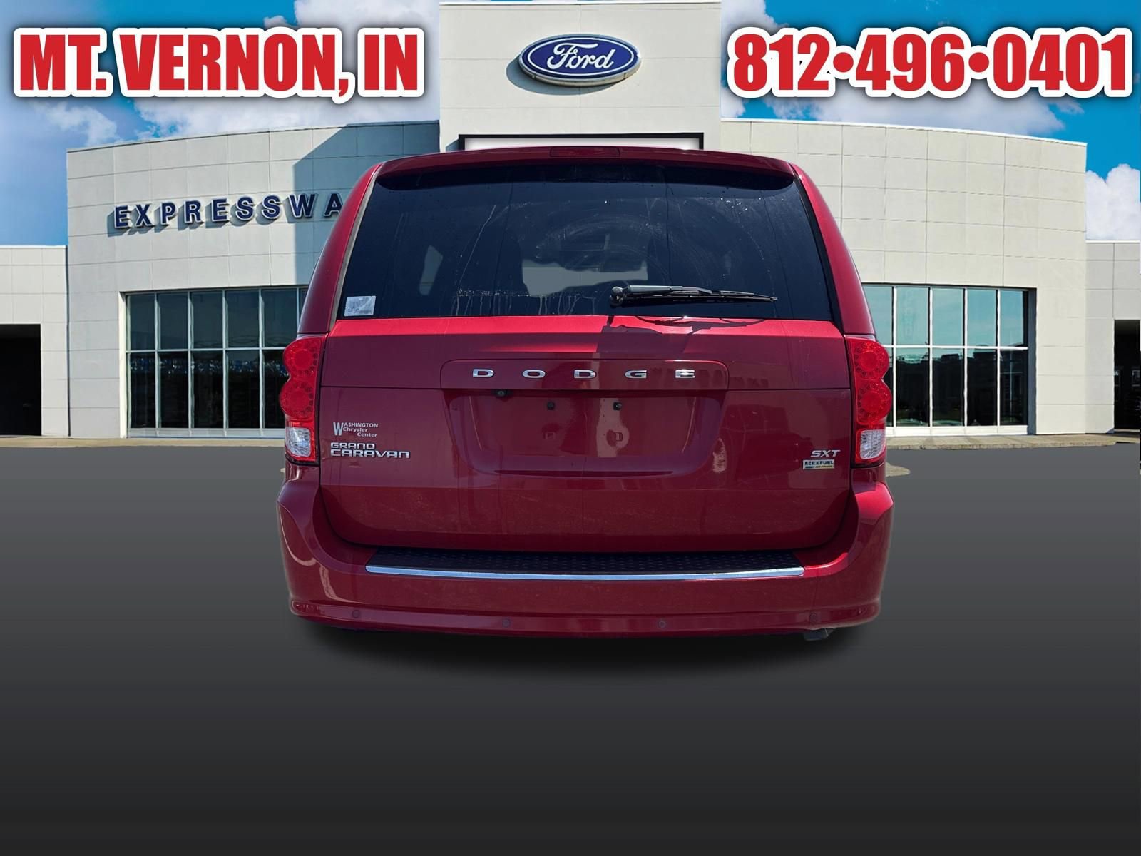 Used 2015 Dodge Grand Caravan SXT w/ Rear Park Assist Package FWD image 5