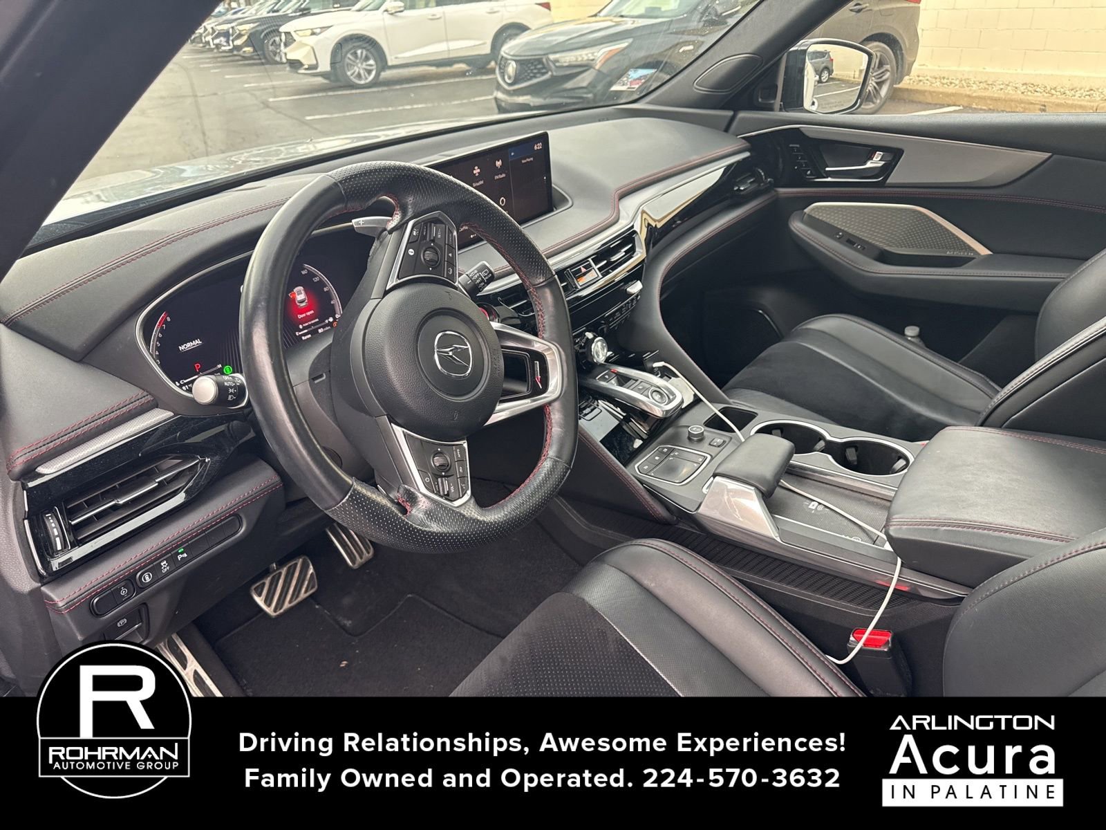 Used 2022 Acura MDX A-Spec image 8