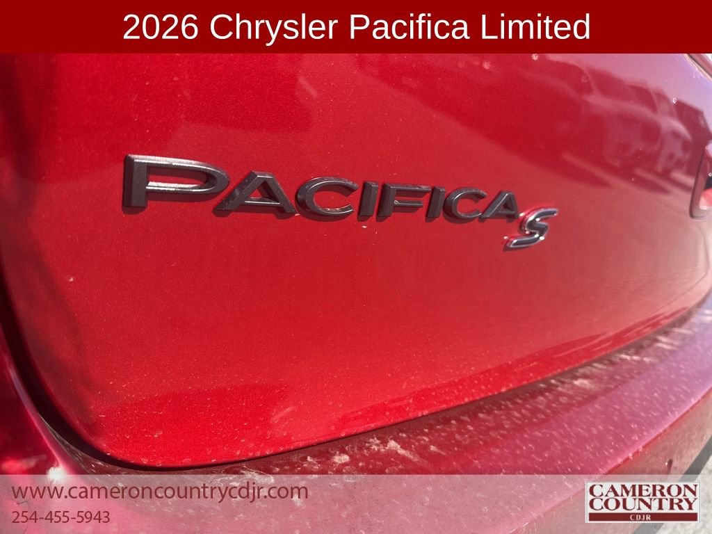 New 2026 Chrysler Pacifica Limited w/ S Appearance Package image 21