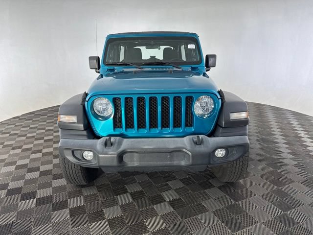 Used 2020 Jeep Wrangler Unlimited Sport AWD/4WD image 2