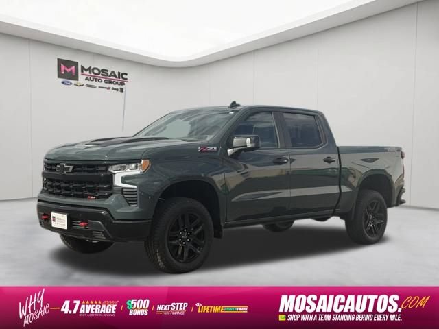 Used 2026 Chevrolet Silverado 1500 LT Trail Boss w/ Safety Package AWD/4WD image 3
