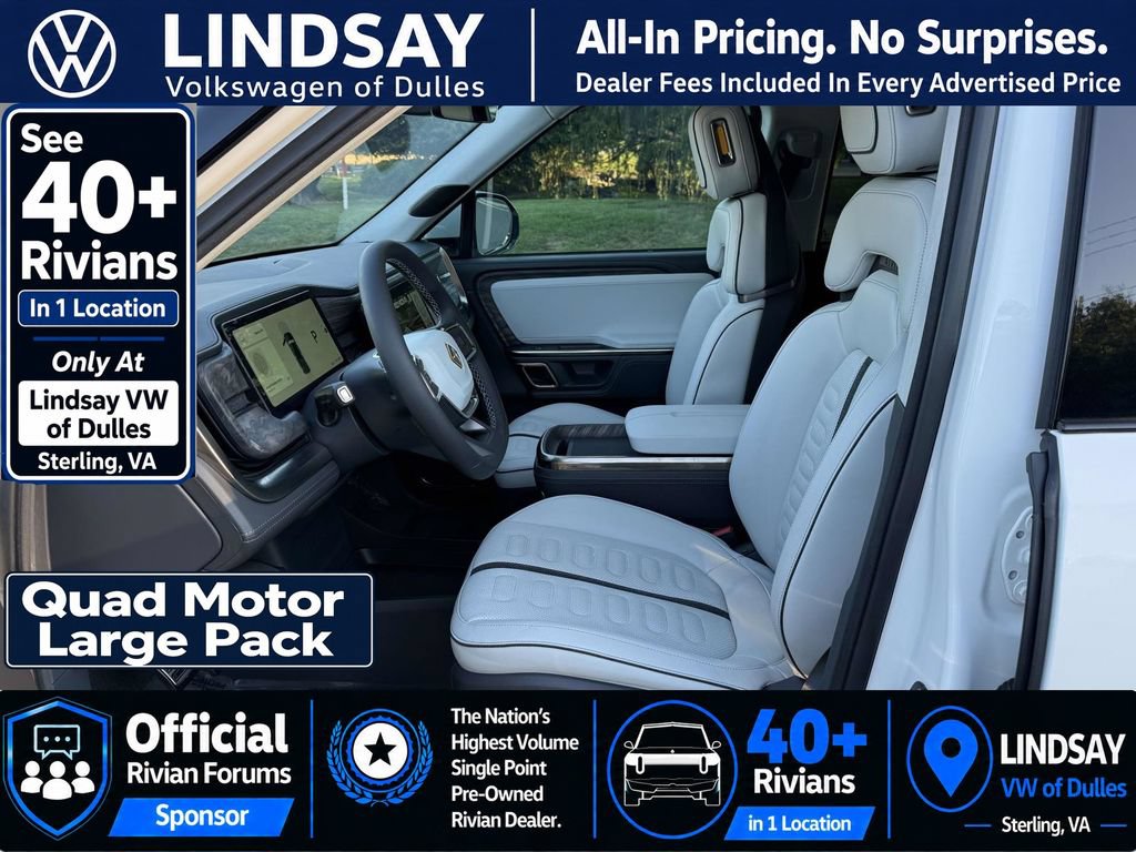 Used 2022 Rivian R1T Launch Edition AWD/4WD image 13
