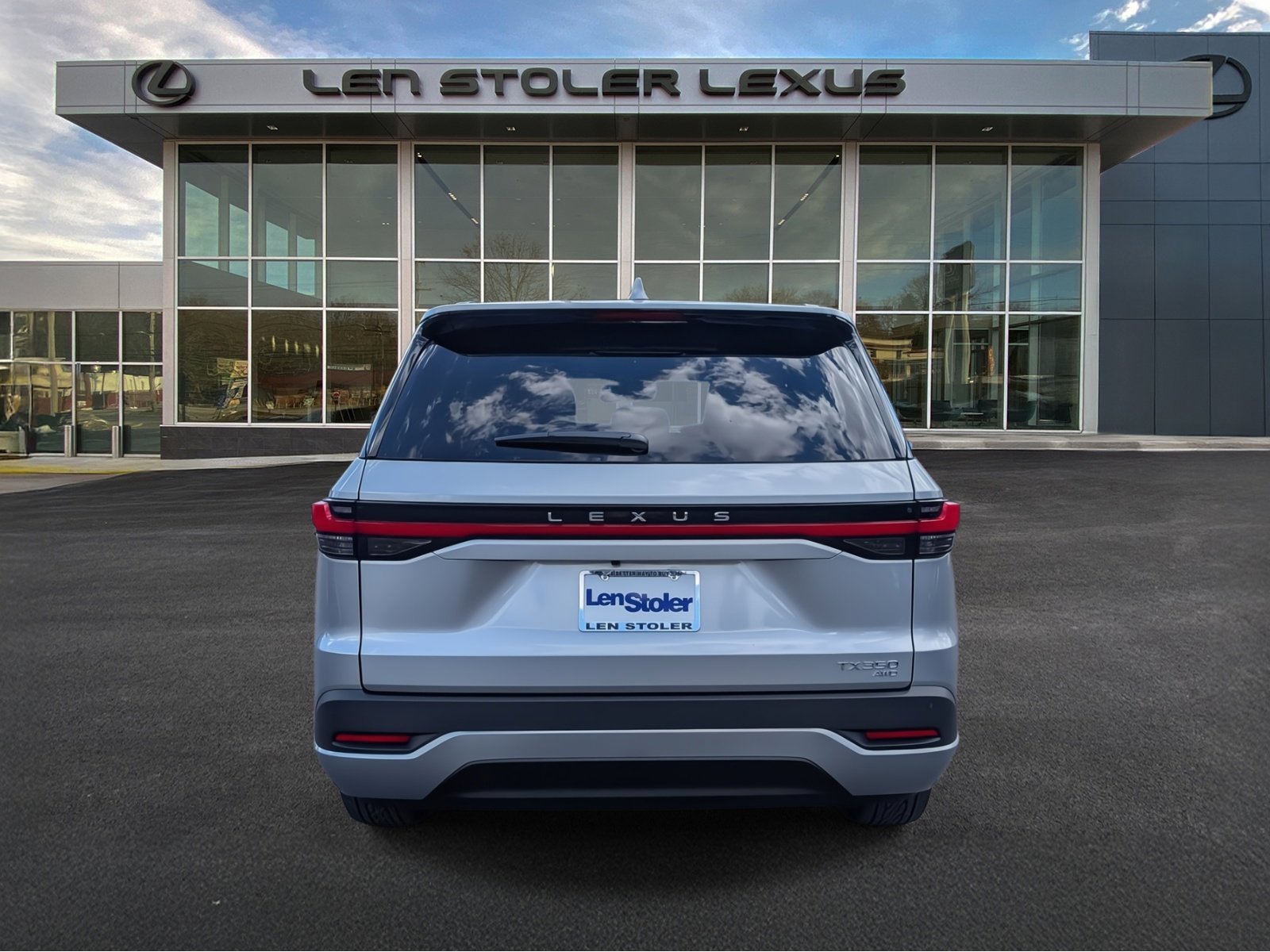 Used 2025 Lexus TX 350 AWD image 4
