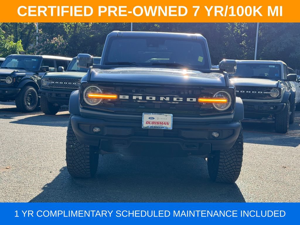 Used 2023 Ford Bronco Outer Banks w/ Sasquatch Package AWD/4WD image 2
