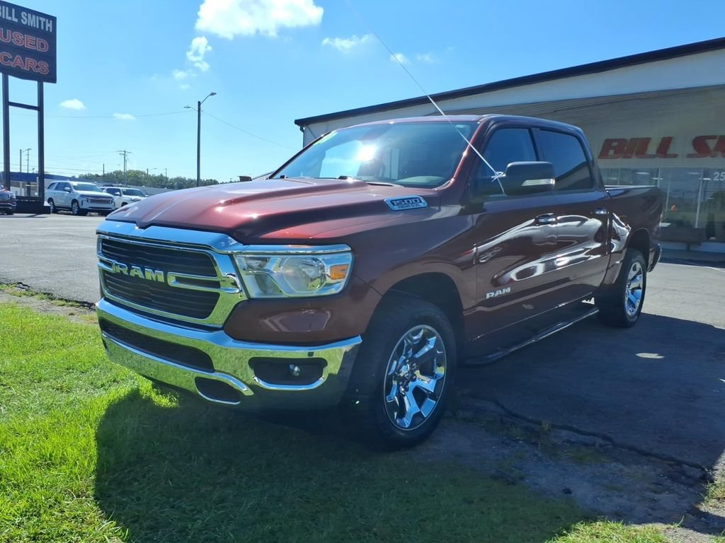 Used 2020 RAM 1500 Big Horn AWD/4WD image 3