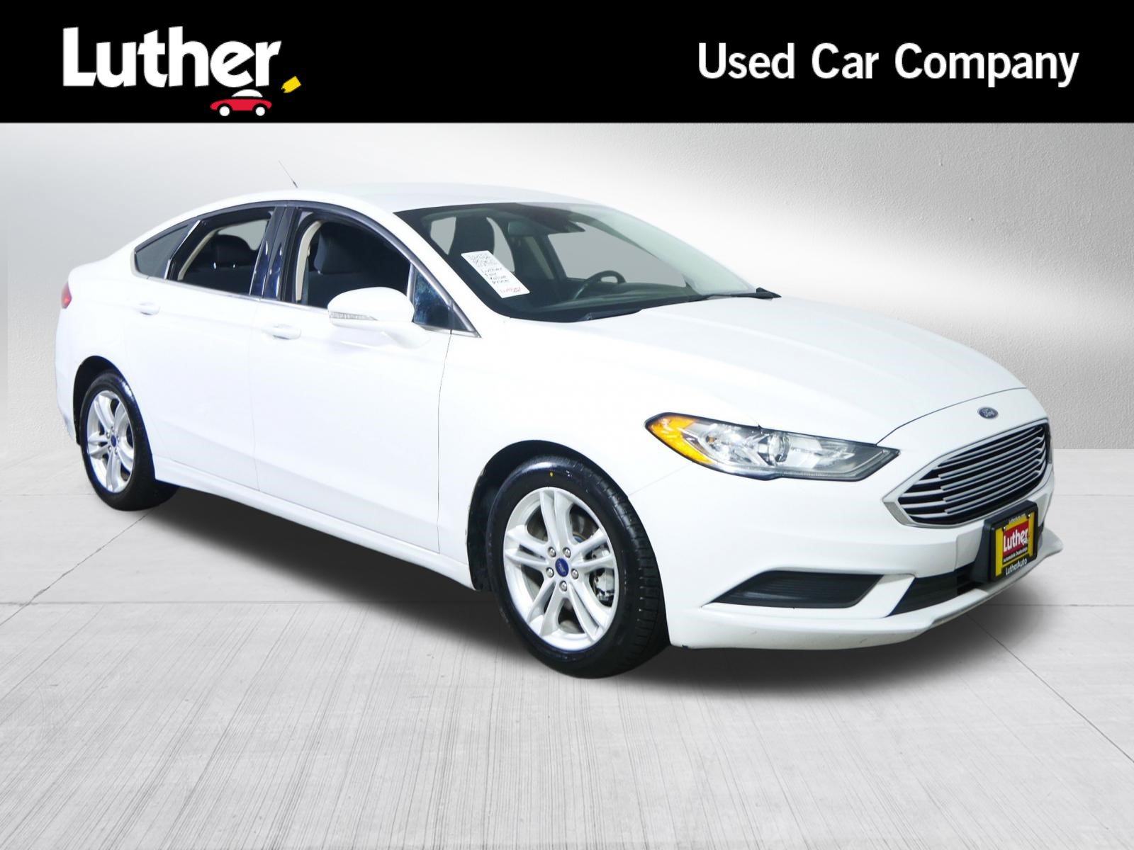 Used 2018 Ford Fusion SE