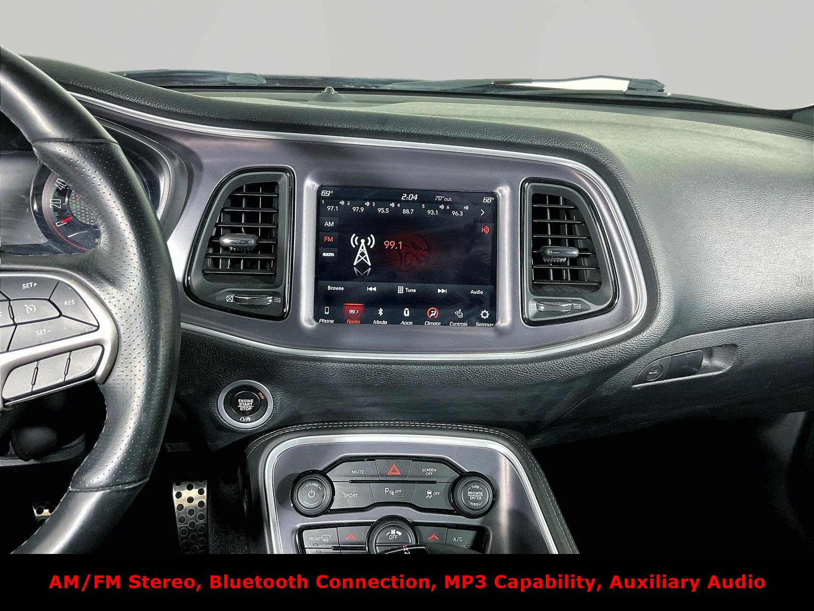 Used 2019 Dodge Challenger SXT w/ Plus Package AWD/4WD image 9