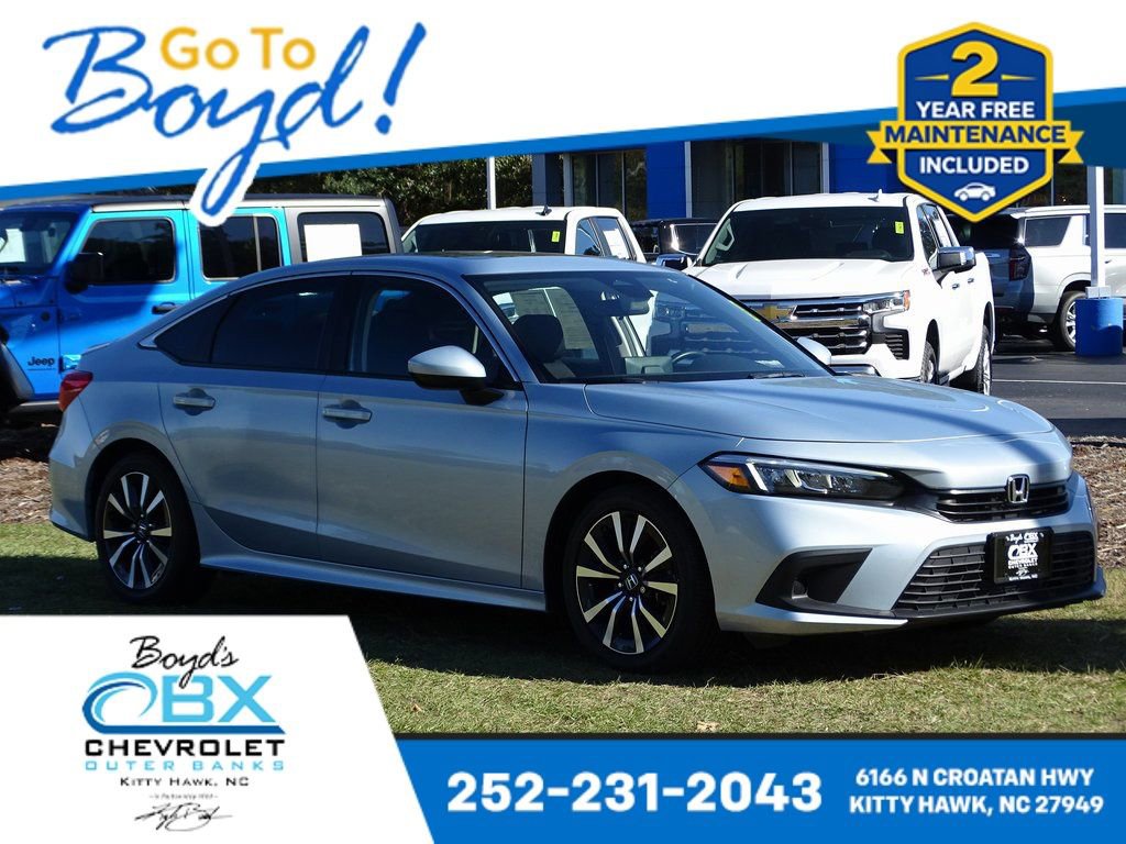 Used 2023 Honda Civic EX