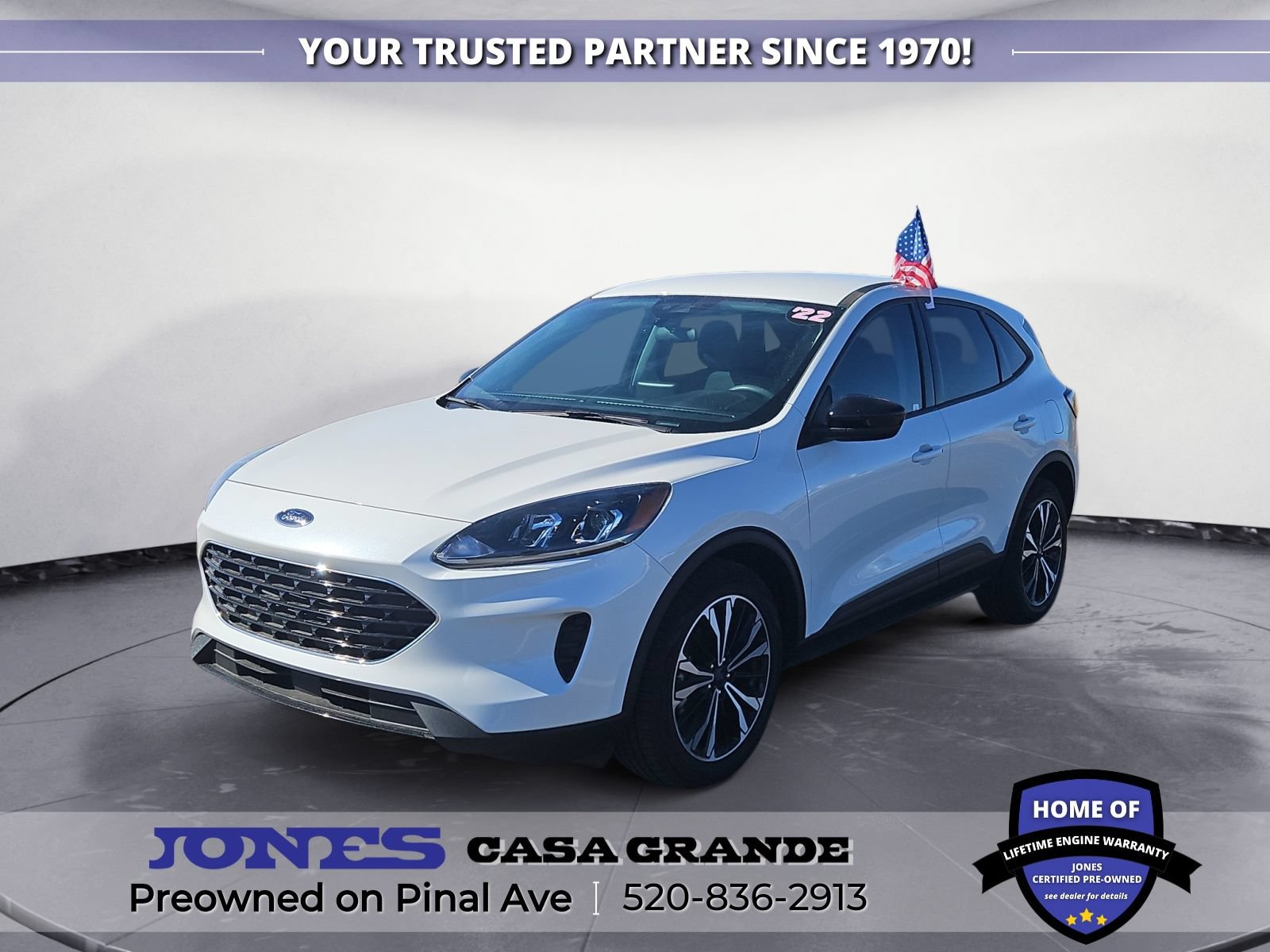 Used 2022 Ford Escape SE w/ SE Sport Appearance Package