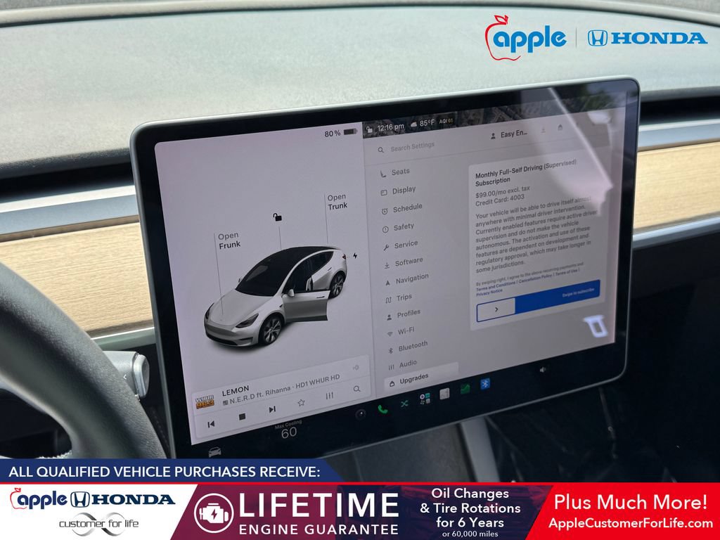 Used 2021 Tesla Model Y Long Range AWD/4WD image 27