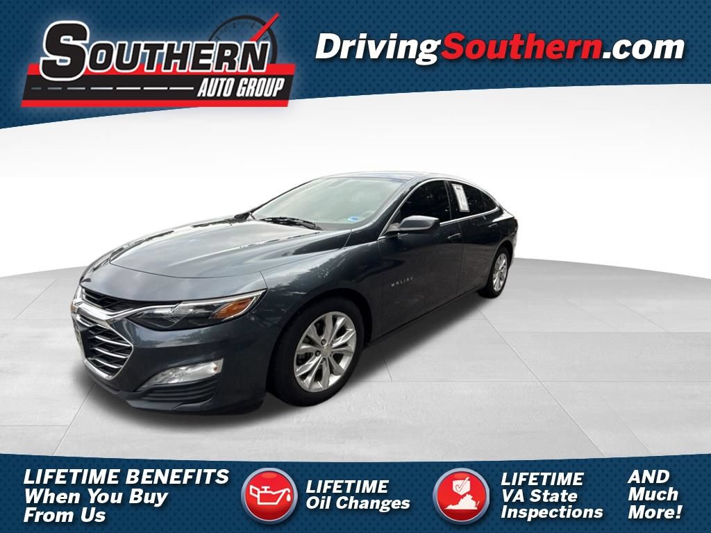Used 2020 Chevrolet Malibu LT FWD image 1