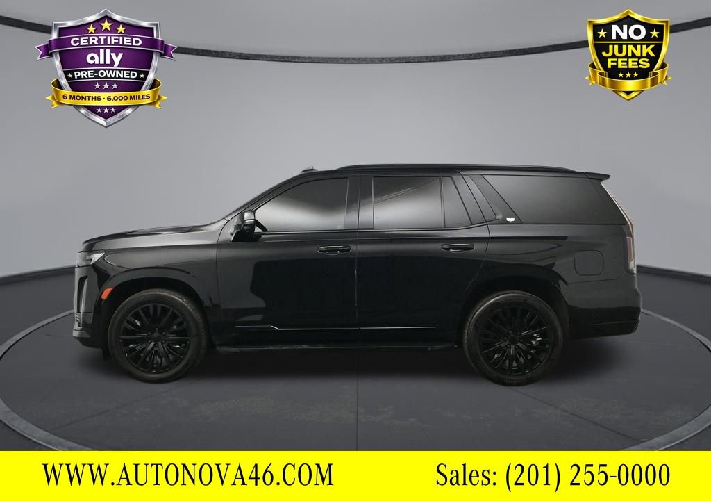 Used 2021 Cadillac Escalade Sport w/ LPO, Illumination Package image 3