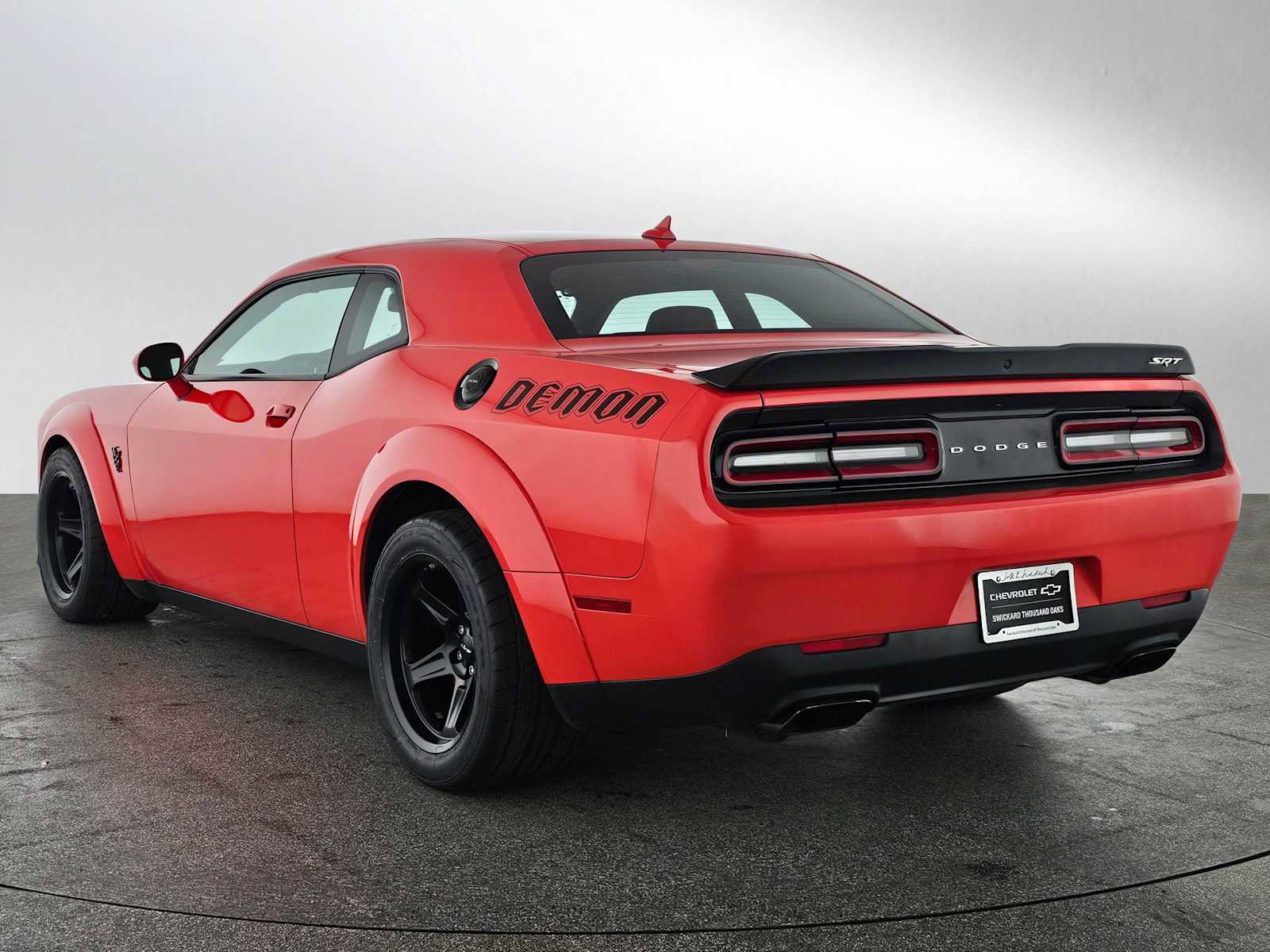 Used 2018 Dodge Challenger SRT Demon image 5
