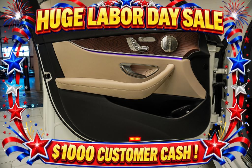 Used 2022 Mercedes-Benz E 350 4MATIC Sedan image 21