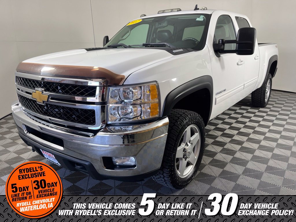 Used 2012 Chevrolet Silverado 2500 LTZ w/ LTZ Plus Package AWD/4WD image 19