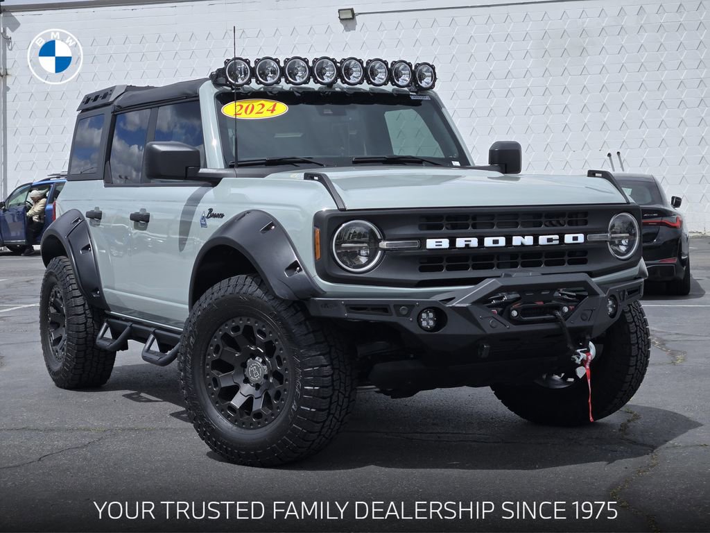 Used 2024 Ford Bronco Black Diamond