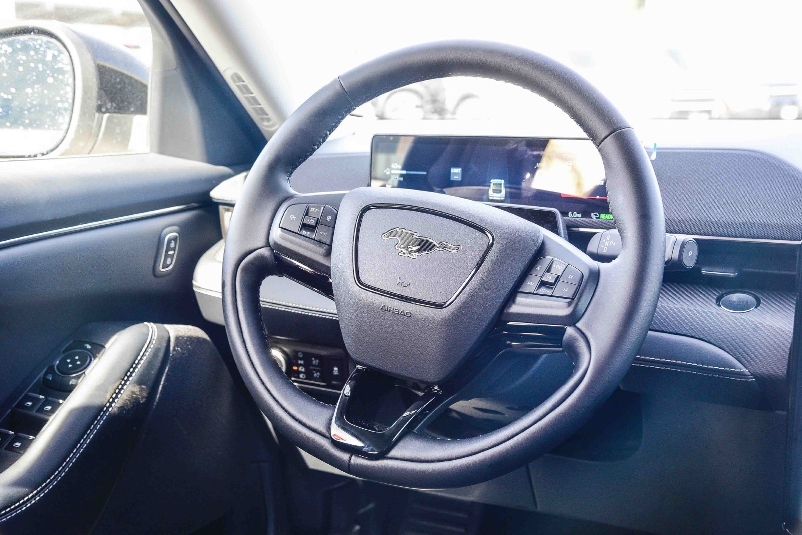 New 2026 Ford Mustang Mach-E Select w/ Technology Package RWD image 16