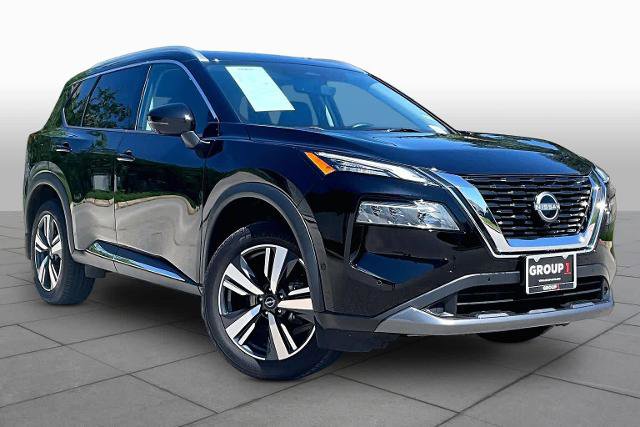 Certified 2023 Nissan Rogue SL w/ SL Premium Package AWD/4WD image 3