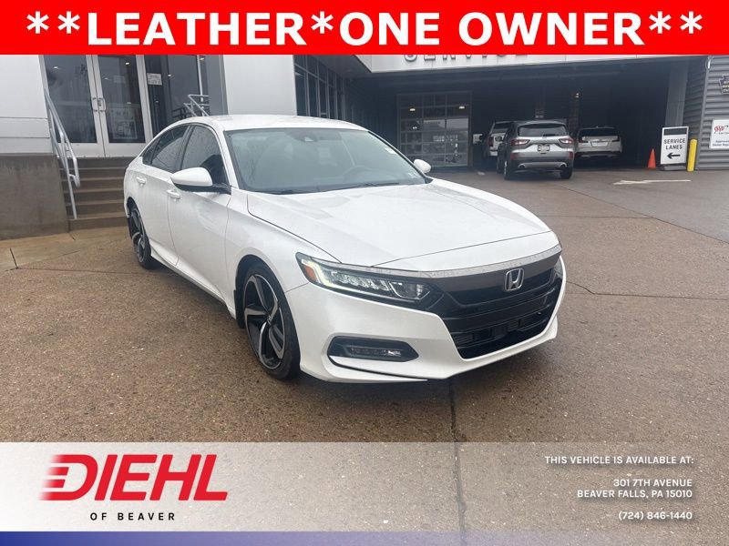 Used 2018 Honda Accord Sport