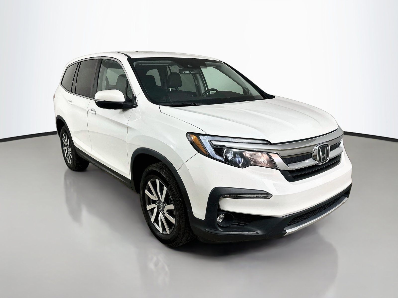 Used 2021 Honda Pilot EX-L image 3
