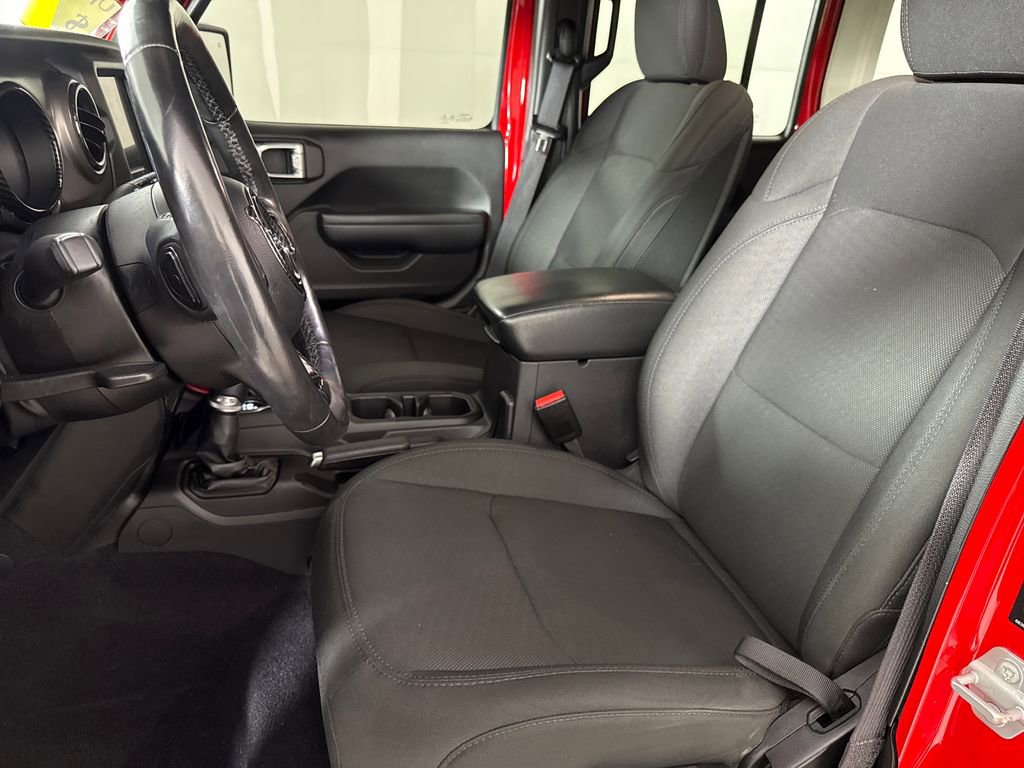 Used 2022 Jeep Wrangler Unlimited Sport image 11
