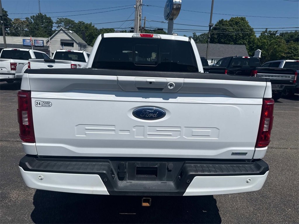 Certified 2023 Ford F150 XLT w/ Equipment Group 302A High image 4