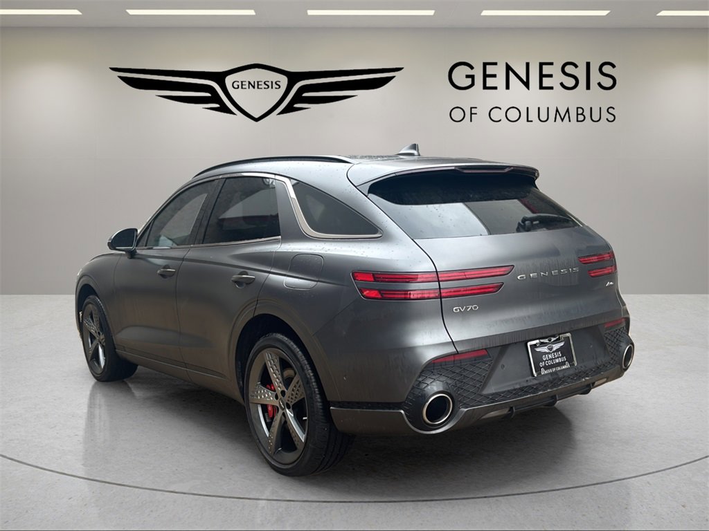 Used 2023 Genesis GV70 2.5T w/ Sport Prestige Package image 3