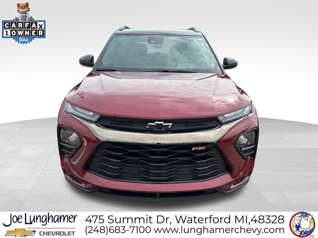 Used 2023 Chevrolet TrailBlazer RS image 8