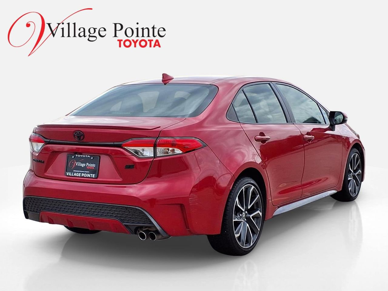 Used 2020 Toyota Corolla SE w/ SE Premium Package image 6
