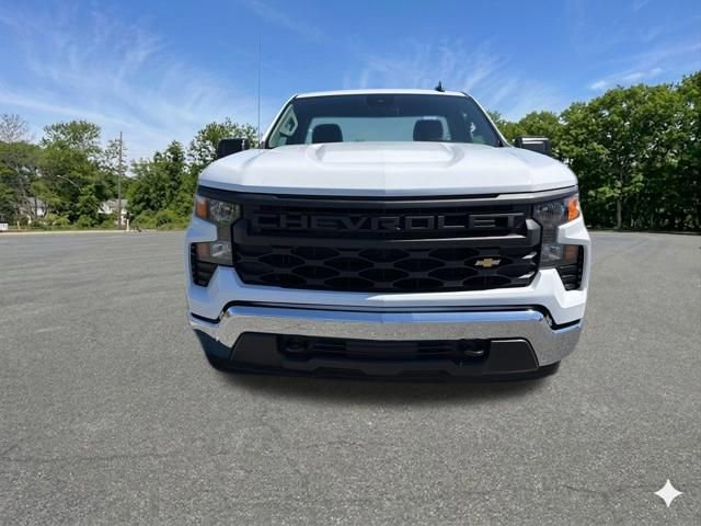 Used 2025 Chevrolet Silverado 1500 W/T RWD image 3