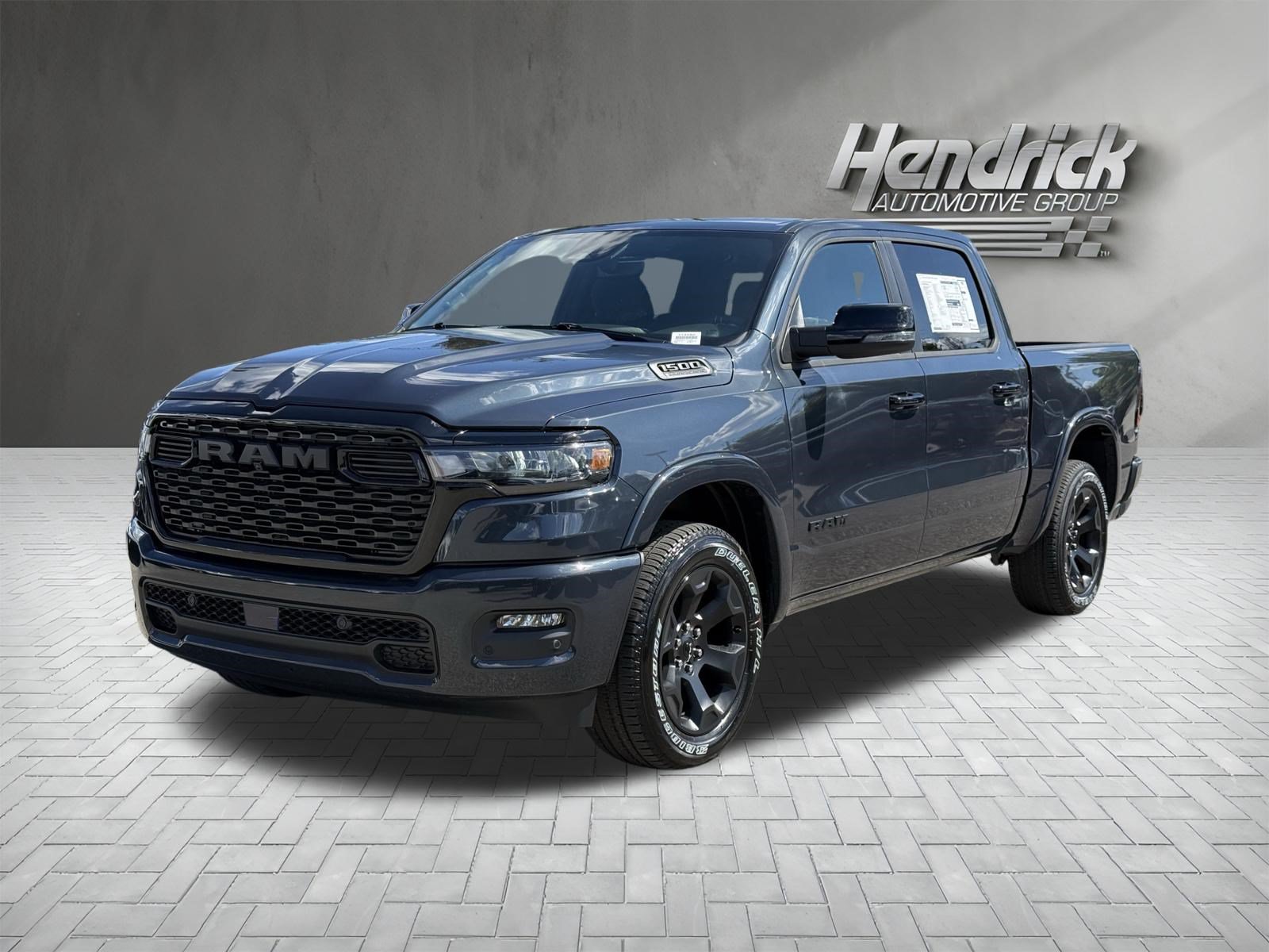 New 2026 RAM 1500 Big Horn AWD/4WD image 5
