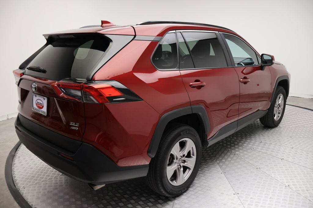 Certified 2023 Toyota RAV4 XLE image 8