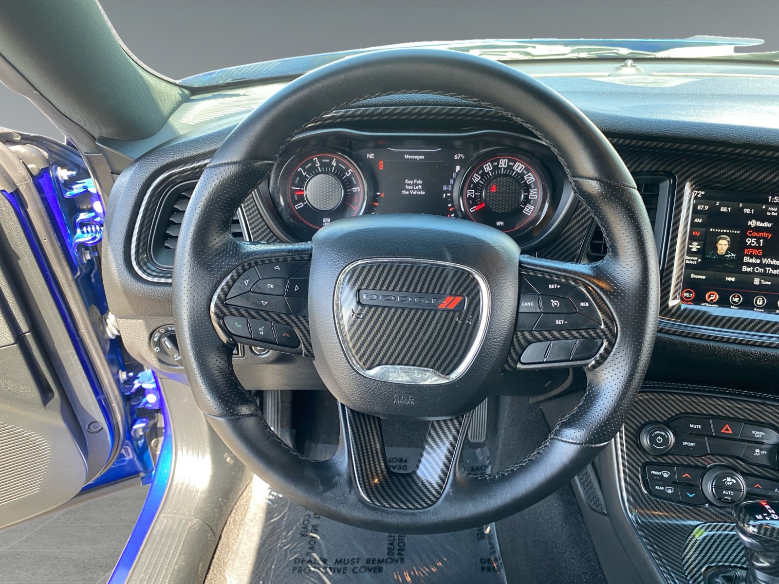 Used 2022 Dodge Challenger SXT w/ Blacktop Package RWD image 12
