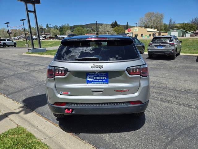 Used 2020 Jeep Compass Trailhawk AWD/4WD image 4