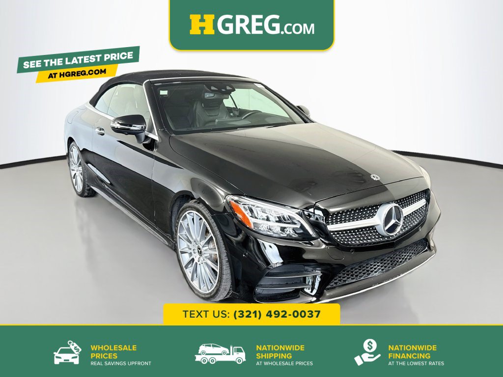 Used 2019 Mercedes-Benz C 300 Cabriolet w/ Premium Package