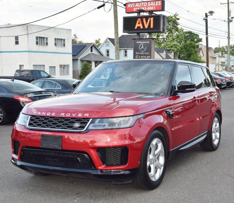 Used 2019 Land Rover Range Rover Sport HSE AWD/4WD image 5