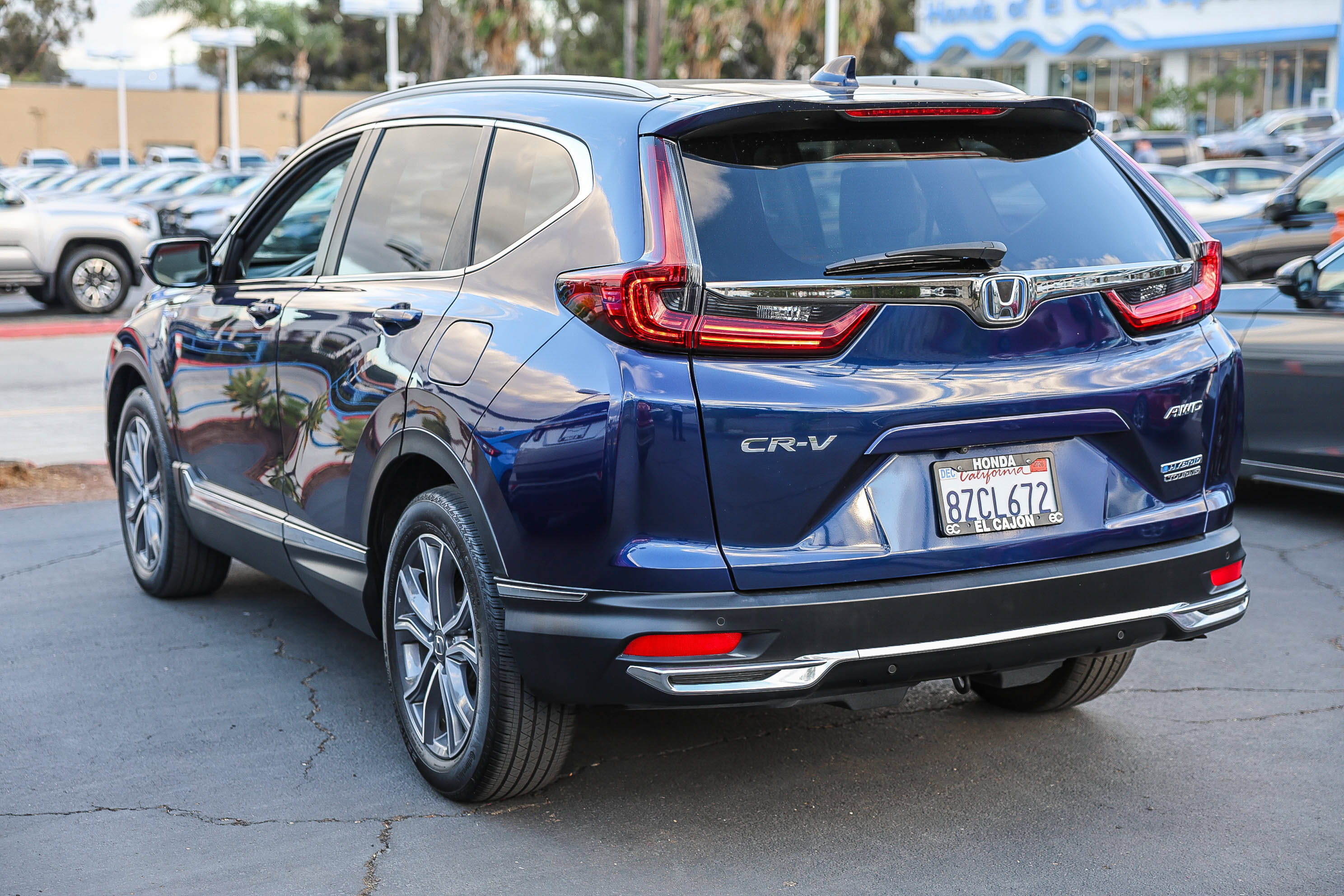 Certified 2022 Honda CR-V Touring image 24