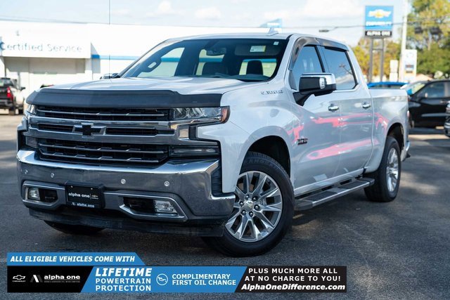 Used 2019 Chevrolet Silverado 1500 LTZ w/ LTZ Texas Edition
