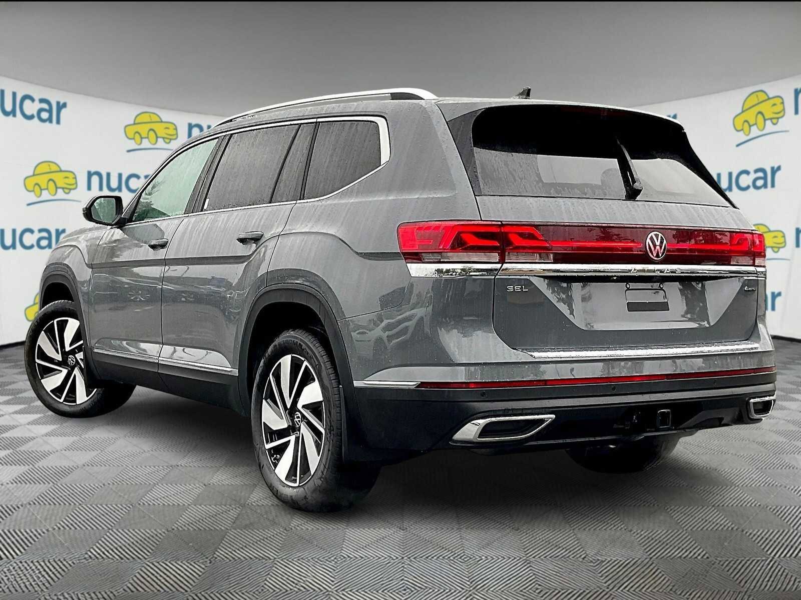New 2026 Volkswagen Atlas SEL AWD/4WD image 5