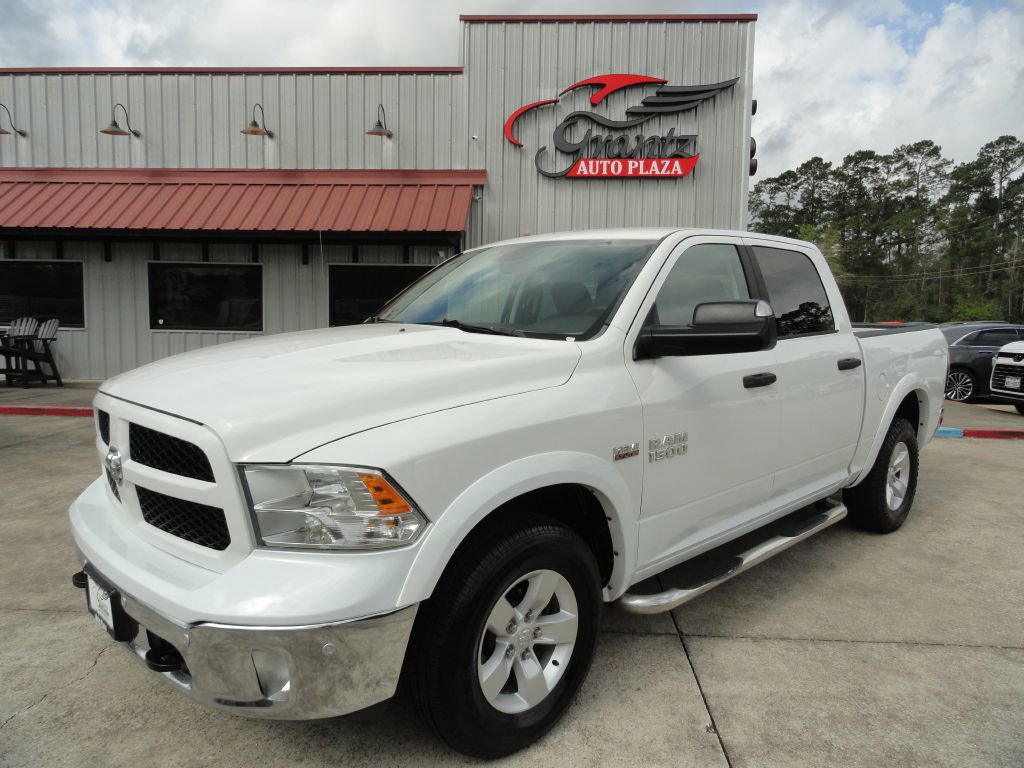 Used 2015 RAM 1500 Outdoorsman AWD/4WD image 1