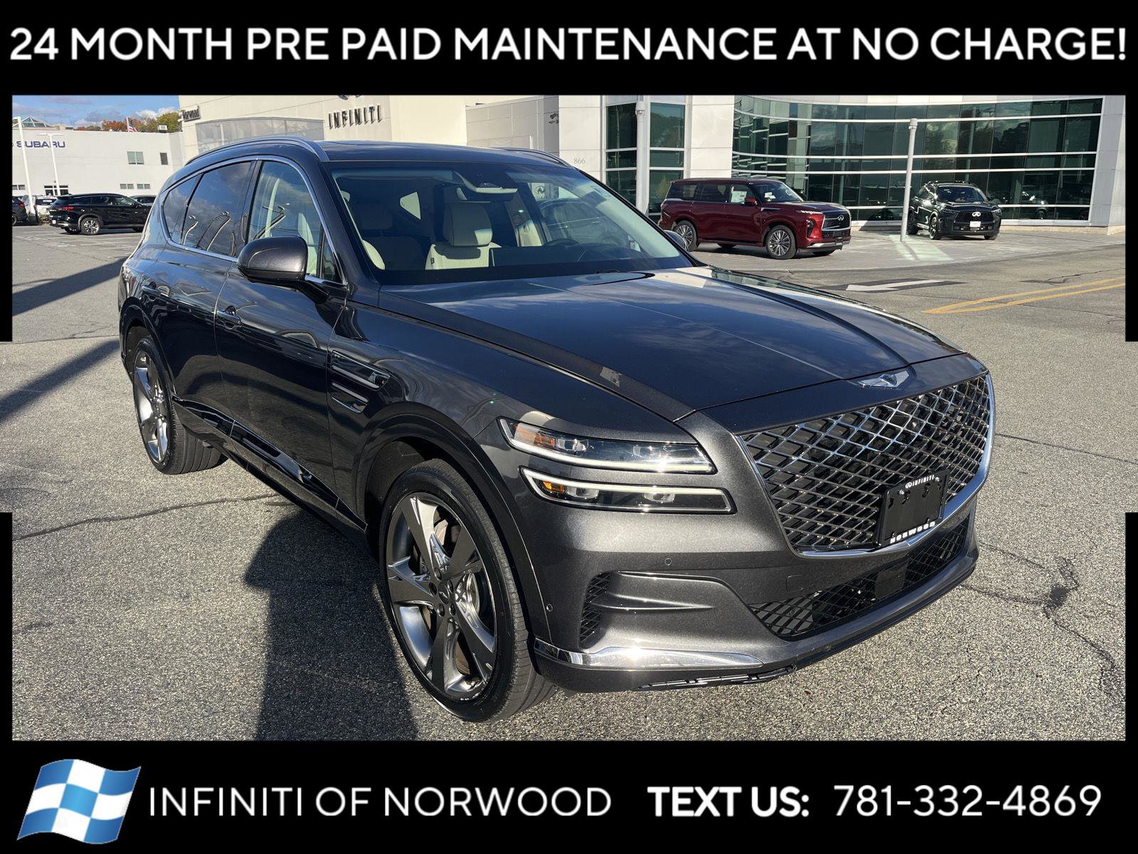 Used 2023 Genesis GV80 2.5T w/ Prestige Package