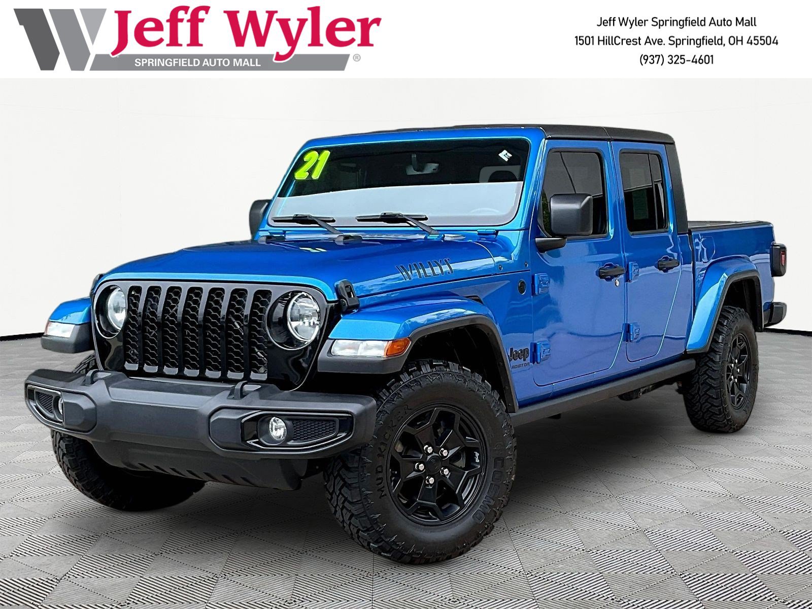 Used 2021 Jeep Gladiator Sport