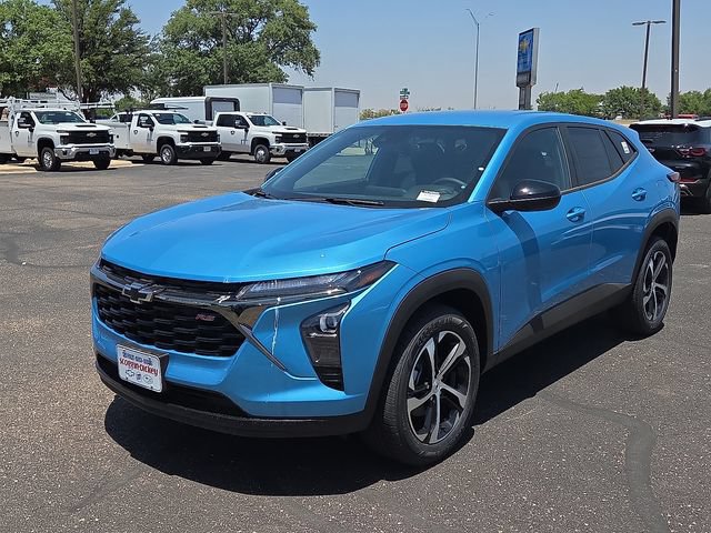 New 2026 Chevrolet Trax RS