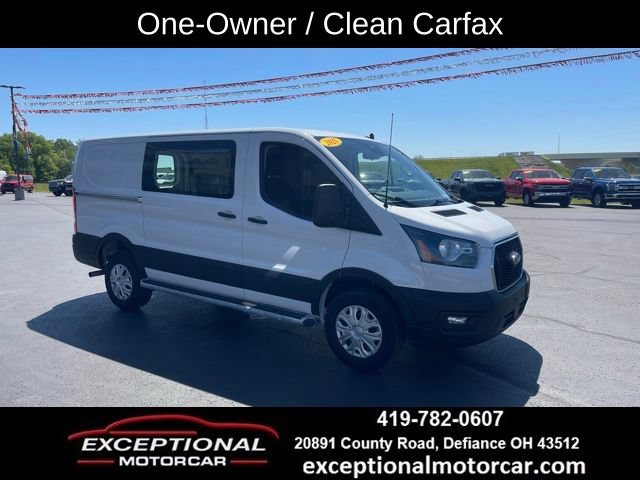 Used 2025 Ford Transit 250 Low Roof w/ Exterior Upgrade Package RWD image 10