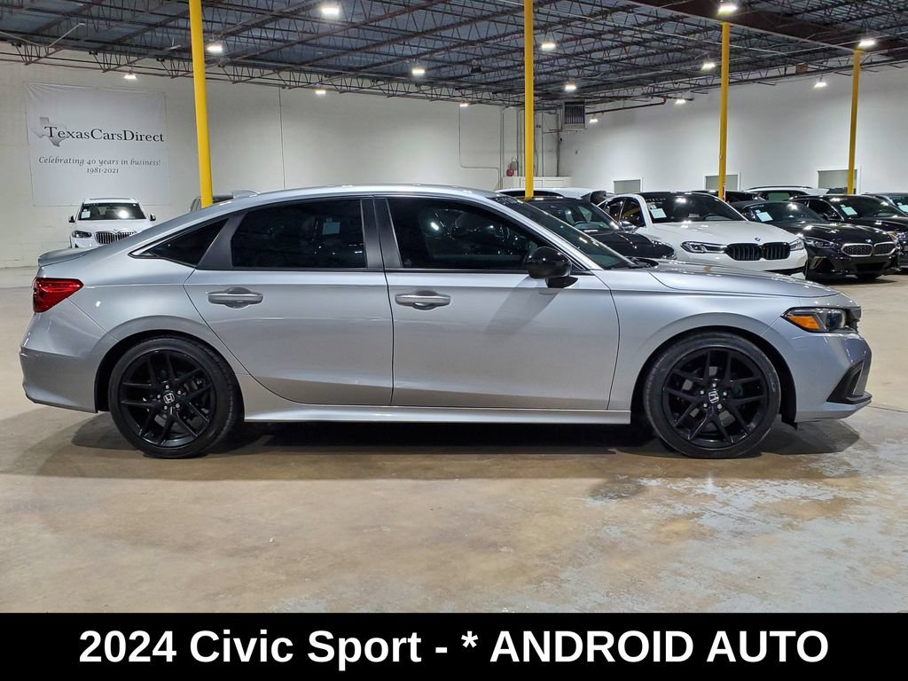 Used 2024 Honda Civic Sport image 5