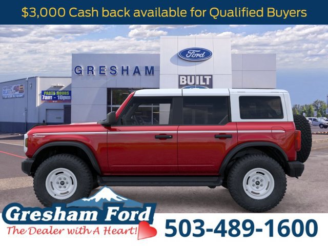 New 2026 Ford Bronco Heritage Edition AWD/4WD image 3