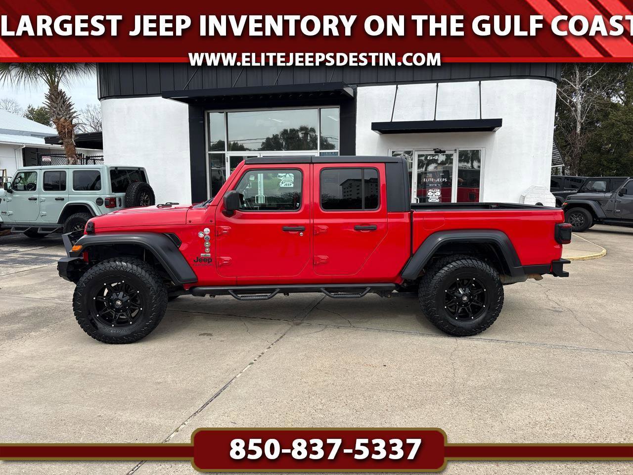 Used 2020 Jeep Gladiator Sport w/ Quick Order Package 24S AWD/4WD image 1