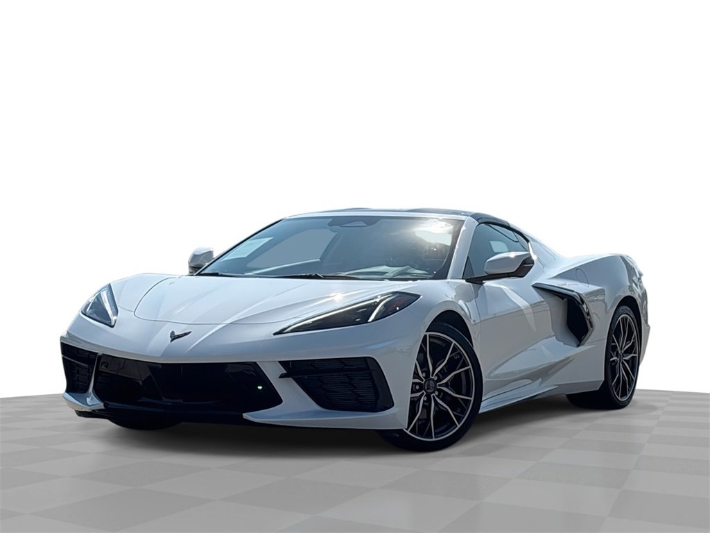 Certified 2024 Chevrolet Corvette Stingray Premium Cpe w/ Battery Protection Package