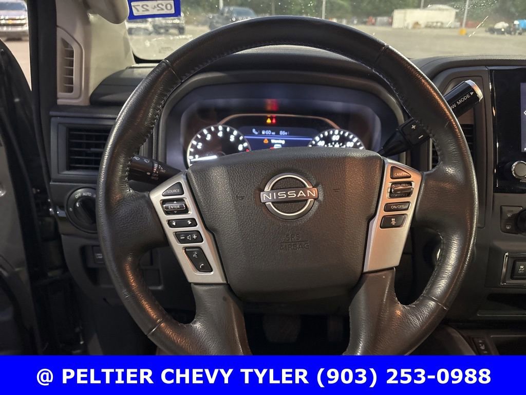Used 2024 Nissan Titan SV w/ SV Convenience Package RWD image 14