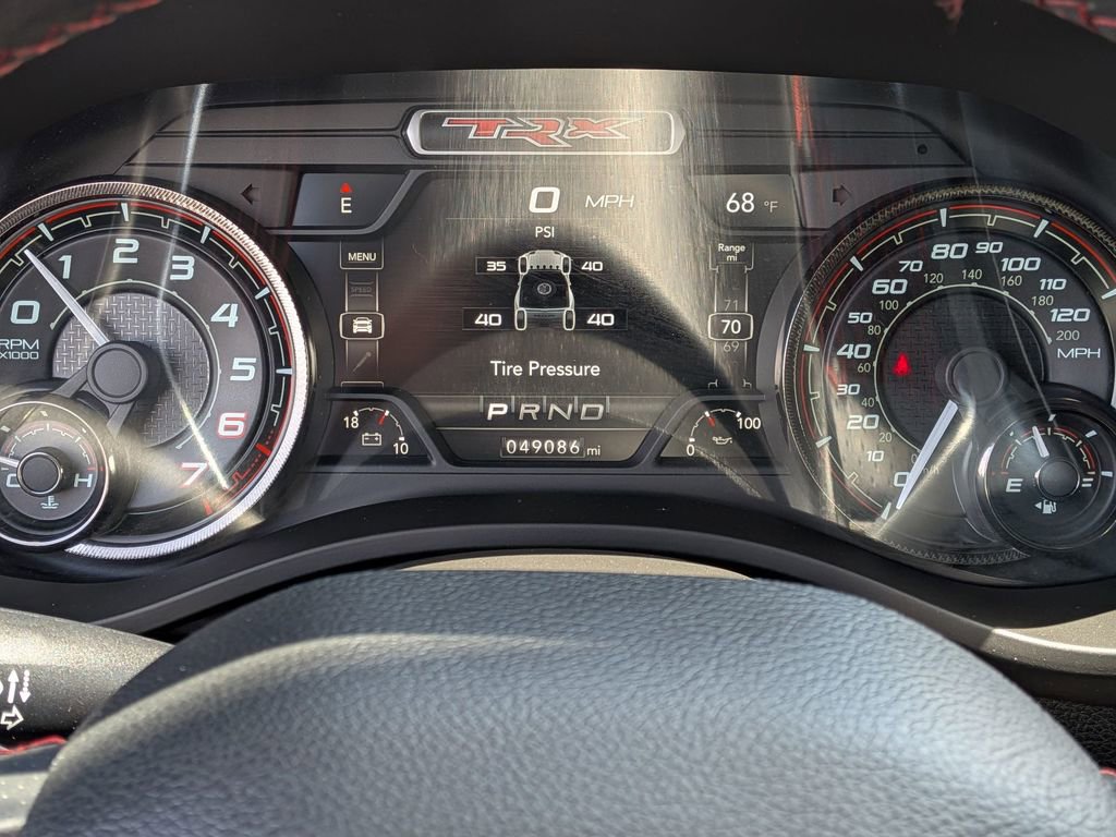 Used 2022 RAM 1500 TRX w/ TRX Level 2 Equipment Group AWD/4WD image 11
